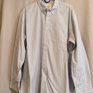 L.L Bean Button Down Dress Shirt